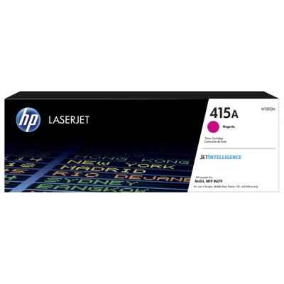 HP toner W2033A (purpurový, 2100str.) pro Color LaserJet Pro M454dn,M454dw,MFP M479fdn,MFP M479fdw