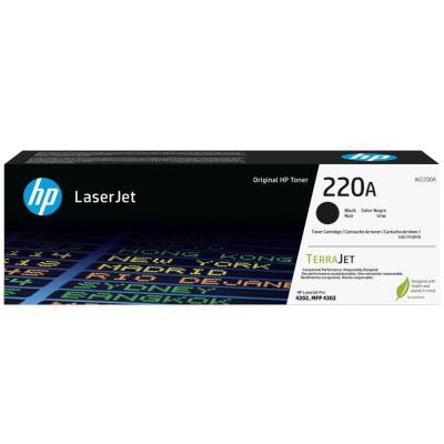 HP toner 220A - Černý 2000str. (W2200A) - pro Color LaserJet Pro 4202de, 4202dn, 4202dw