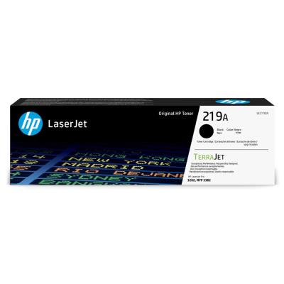 HP toner originální 219A - černý, 1300str.