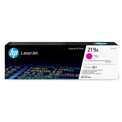 HP toner originální 219A - purpurový, 1200str.