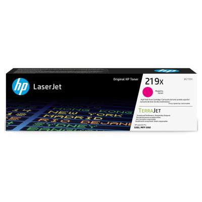 HP toner originální 219X - purpurový, high capacity, 2500str.