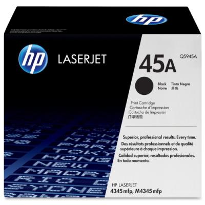 HP Toner Cart pro LJ 4345MFP, Q5945A  originál