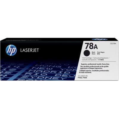 HP tisková kazeta černá pro P1566, P1606w CE278A originál