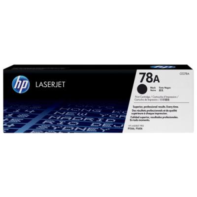 HP tisková kazeta černá pro P1566, P1606w CE278AD double pack originál