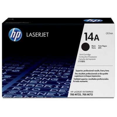 HP černý toner CF214A originál