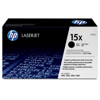 HP černý toner, C7115X, LJ 12xx/100x originál
