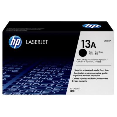 HP černý toner, Q2613A, LJ 1300 originál