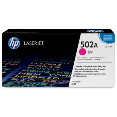 HP color toner, Q6473A, purpurový CLJ 3600 originál