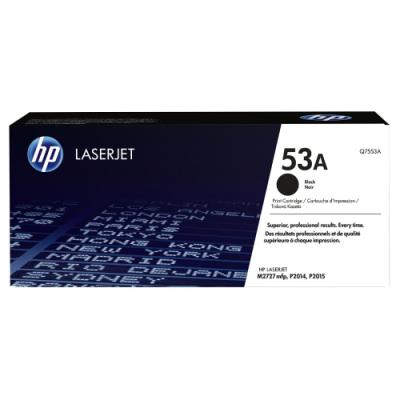 HP černý toner, Q7553A, LJ P2015 - 3000 str. originál