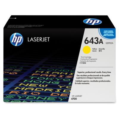 HP color toner, Q5952A, žlutý CLJ 4700 originál