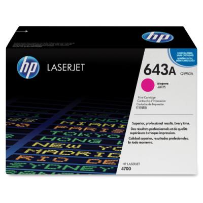 HP color toner, Q5953A purpurový CLJ 4700 originál