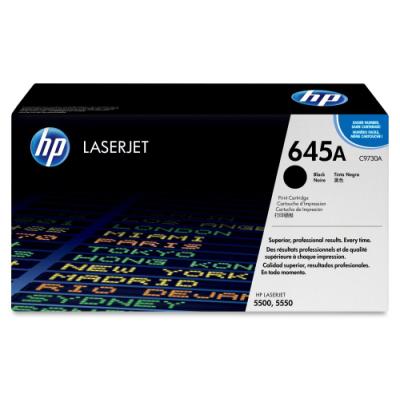 HP  toner, C9730A, černý CLJ 5500 originál