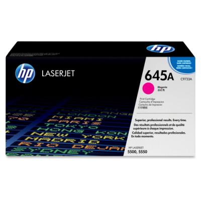 HP  toner, C9733A, purpurový, CLJ 5500 originál