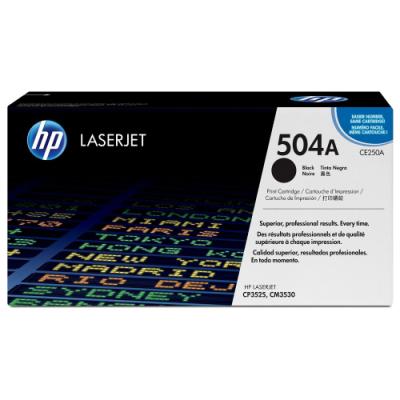 HP toner CE250A černý (5000 str)  originál