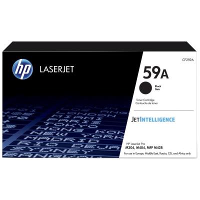 HP toner 59A (černý, 3 000str.) pro HP LaserJet Pro M404, HP LaserJet Pro MFP M428