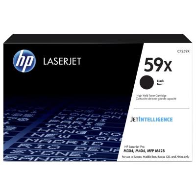 HP toner 59X (černý, 10 000str.) pro HP LaserJet Pro M404, HP LaserJet Pro MFP M428