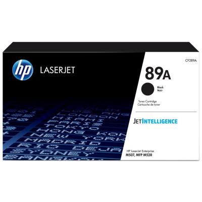 HP toner 89A (černý, 5 000str.) pro HP LaserJet Enterprise M507, M528