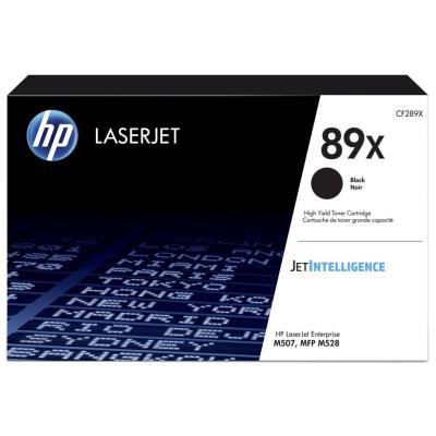HP toner 89X (černý, 10 000str.) pro HP LaserJet Enterprise M507, M528