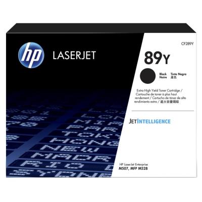 HP toner 89Y (černý, 20 000str.) pro HP LaserJet Enterprise M507, M528