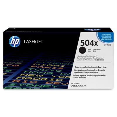HP toner CE250X černý (10500 str) originál