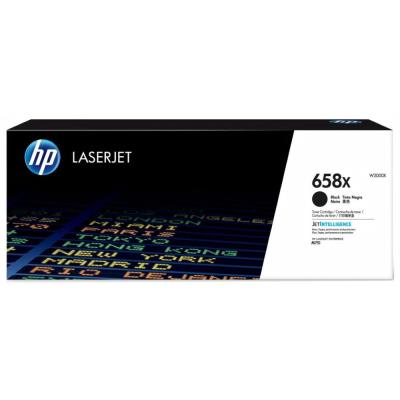 HP toner 658X (černý, 33 000str.) pro HP Color LaserJet Enterprise M751