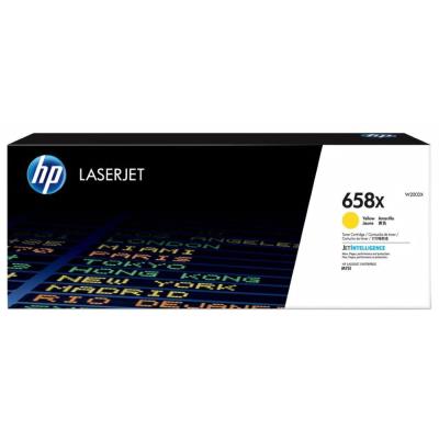 HP toner 658X (žlutý, 28 000str.) pro HP Color LaserJet Enterprise M751