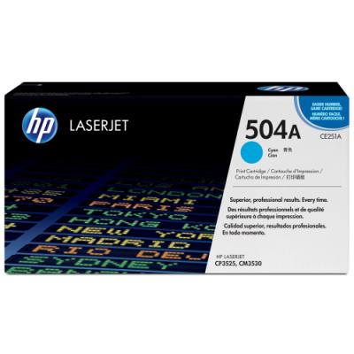 HP toner CE251A azurový (7000 str) originál