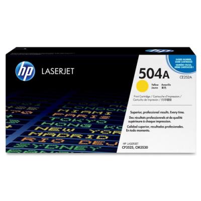 HP toner CE252A žlutý (7000 str) originál
