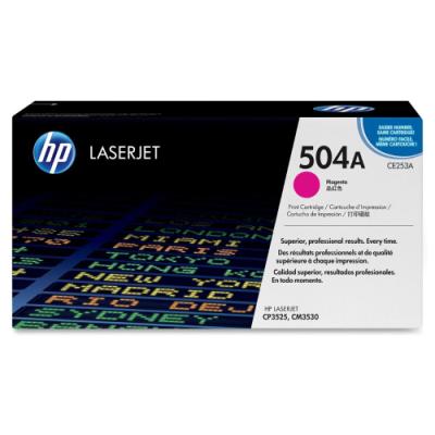 HP toner CE253A purpurová (7000 str) originál
