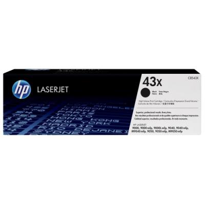 HP černý toner, C8543X, LJ 9000 originál