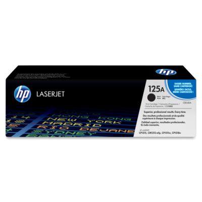 HP černý toner CB540A pro CP1515 originál