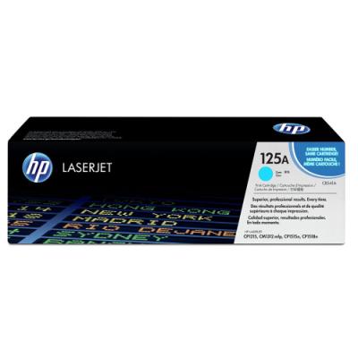 HP azurový toner CB541A pro CP1515 originál