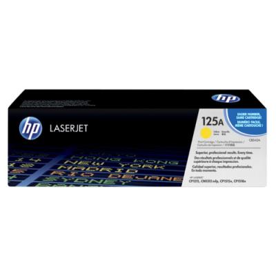 HP žlutý toner CB542A pro CP1515 originál