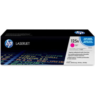 HP purpurový toner CB543A pro CP1515 originál