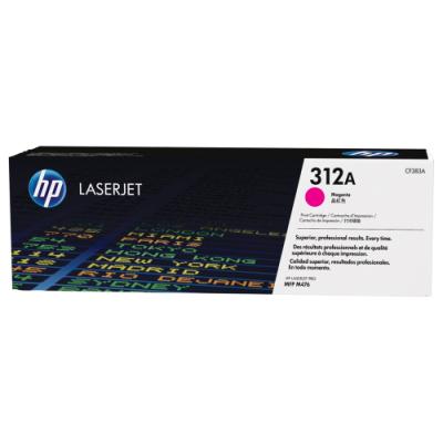 HP tisková kazeta CF383A purpurová, originál