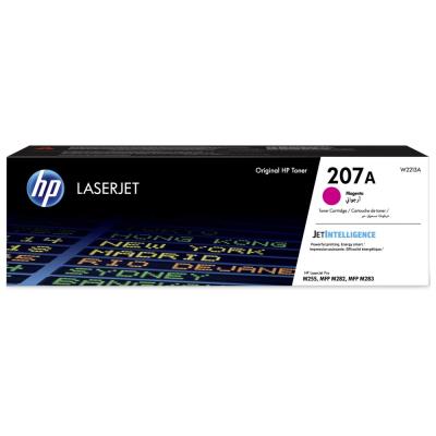HP toner 207A (purpurový, 1250str) pro HP Color LaserJet Pro M255/MFP M282/ M283