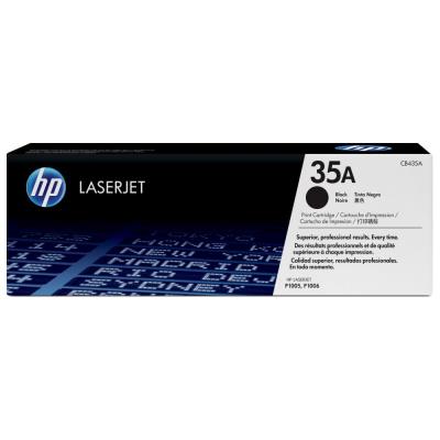 HP toner černý pro LJ P1005 / P1006, aQ 1500 str. CB435A originál