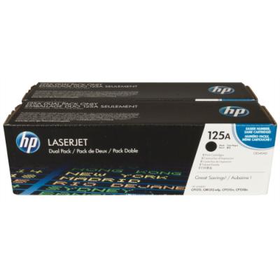 HP černý toner CB540AD pro CP1515 2-pack originál