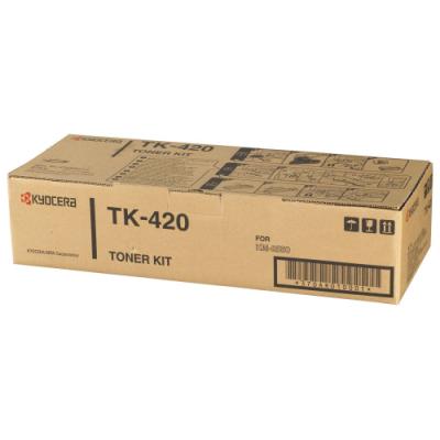 Kyocera toner TK-420/ KM-2550/ 15.000 stran/ Černý