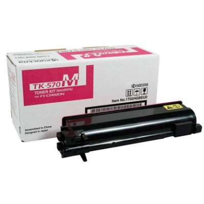 Kyocera toner TK-570M/ FS-C5400DN/ 12 000 stran/ purpurový