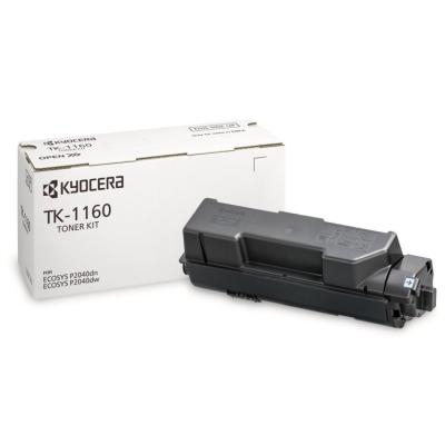 Kyocera toner TK-1160/ pro ECOSYS P2040dn/dw/ 7 200 stran/ černý
