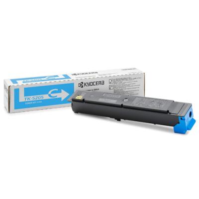 Kyocera toner TK-5205C/ 12 000 A4/ azurový/ pro TASKalfa 356ci