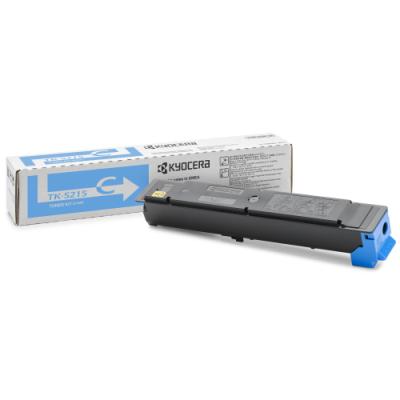Kyocera toner TK-5215C/ 15 000 A4/ azurový/ pro TASKalfa 406ci