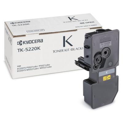 Kyocera toner TK-5220K/ 1 200 A4/ černý/ pro M5521cdn/ cdw, P5021cdn/cdw