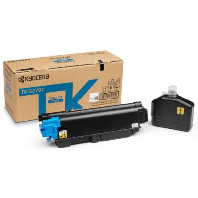 Kyocera toner TK-5270C/ 6 000 A4/ azurový/ pro P6230cdn, M6230/6630cidn