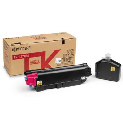 Kyocera toner TK-5270M/ 6 000 A4/ purpurový/ pro P6230cdn, M6230/6630cidn