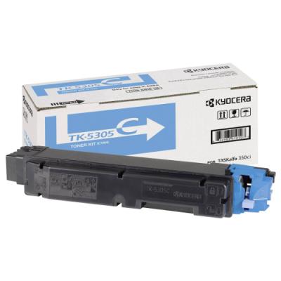 Kyocera toner TK-5305C/ 6 000 A4/ azurový/ pro TASKalfa 350/351ci