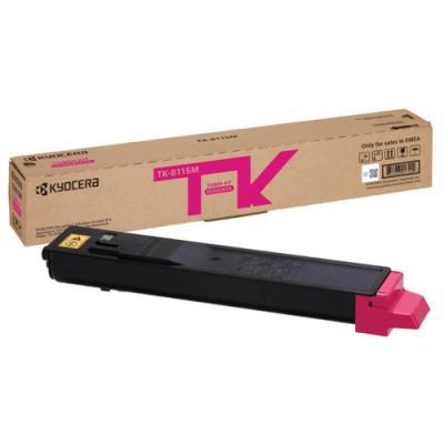 Kyocera toner TK-8115M/ 6 000 A4/ purpurový/ pro ECOSYS M8124cidn, M8130cidn