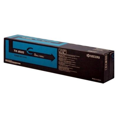 Kyocera toner TK-8505C/ 20 000 A4/ azurový/ pro TASKalfa 4550/4551/5550/5551ci