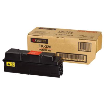 Kyocera toner TK-320/ FS-3900DN/ 4000DN/ 15 000 stran/ Černý